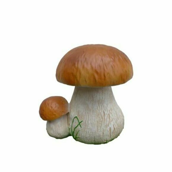 Skulptur Pilz Haus Statue Garten Figuren L59 Statuen Skulpturen Figur