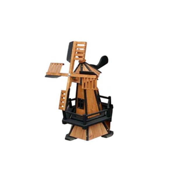 Design Mühle Figur Statue Skulptur Höhe 75 cm Statuen Figuren Dekoration