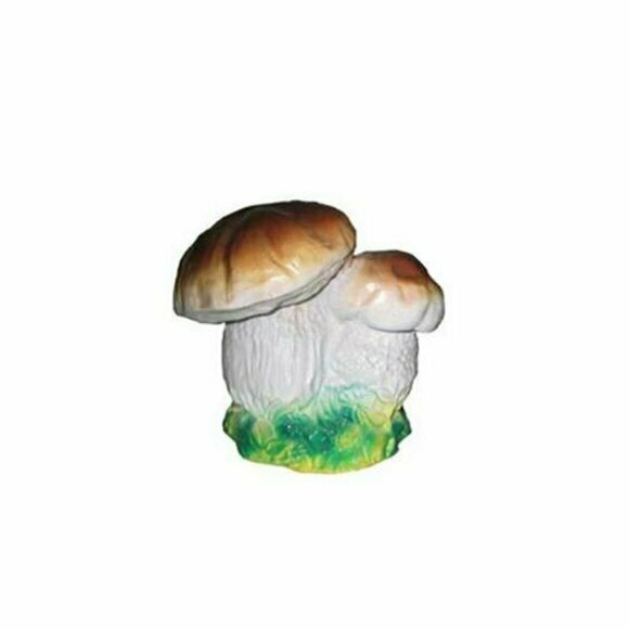 Skulptur Pilz Haus Statue Garten Figuren 14cm Statuen Skulpturen Figur L7