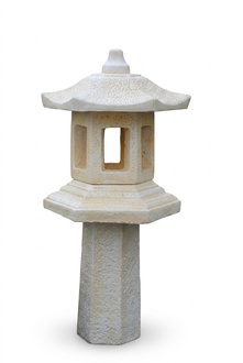 Lampe Außenleuchte Garten Skulptur Beleuchtung Figur Terrassen Leuchte