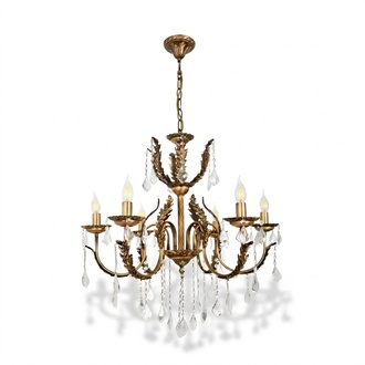 Lampe Hängeleuchte Kronleuchter Kristalllampe Deckenleuchte Lampen 73x110