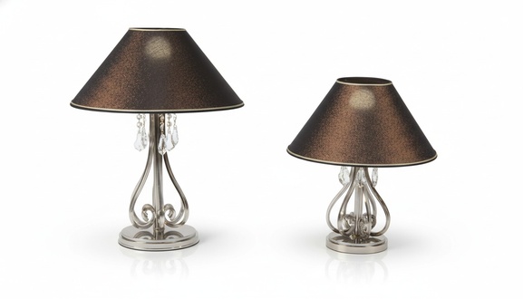 Lampe Leuchte Kristall Elite Bohemia Steh Nachttisch Neu Schreibtisch
