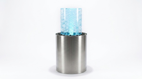 Stehleuchte LED Stehleuchte Dekorativ Lampen Tisch Wassersäulen Säule Neu