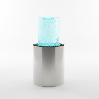 Lampen LED Stehleuchte Stehlampe Dekorativ Lampen Tisch Wassersäulen Säule Neu