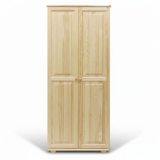 Landhaus Kleiderschrank Massive Schlafzimmer Schränke Holz Möbel Schrank Neu