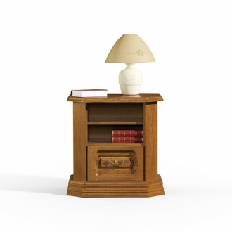 Landhaus Nachttisch Nachtschrank Kommode Konsole Beistell Nacht Konsole