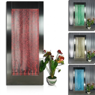 Led Wasser Wand Bar Regal Säule Wassersäulen Theke Regale Designer Trennwand xl