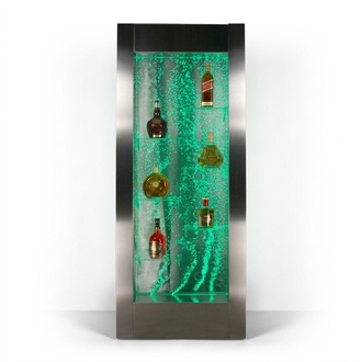 Led Wasser Wand Bar Regal Säule Wassersäulen Theke Regale Designer Trennwand neu