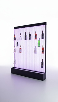 Led Wasser Wand Bar Regal Säule Wassersäulen Theke Regale Designer Beleuchtet