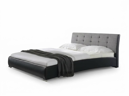 Leder Design Bett Betten Ehe Modernes Gestell Schlaf Zimmer Luxus Hotel Doppel