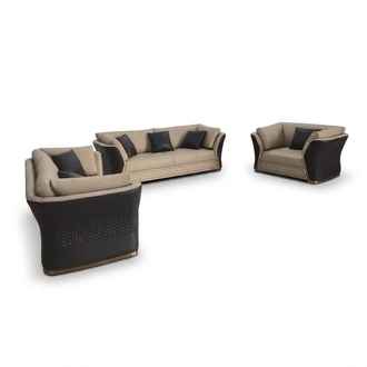 ledersofa couch wohnlandschaft sofagarnitur design couchen 321 sitzer sofas sofa