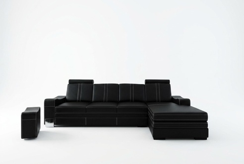 LEDERSOFA WOHNLANDSCHAFT ECKSOFA NEU GARNITUR SOFA XXL LEDERCOUCH LEDERECKSOFA !