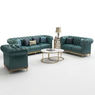 Ledersofa Sofa Chesterfield Sofas Couchen Polstergarnitur Ledercouch