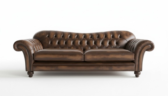 Ledersofa Sofa Couch Garnitur Sofas Couchen Chesterfield Leder Polster