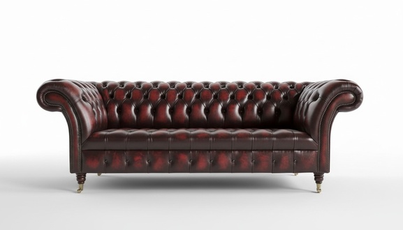 Ledersofa Sofa Couch Garnitur 3 Sitzer Sofas Couchen Chesterfield Leder