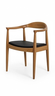 Lehnstuhl Stuhl Polsterstuhl Moderne Design Textil Stühl Schwarz Esszimmer Luxus
