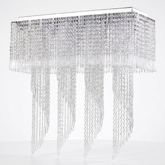 Leuchte Lampe Lampen Kronleuchter Leuchten Deckenleuchte 80x80cm