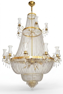 Leuchten Leuchte Kronleuchter Lampen Deckenleuchte Lampe Kristalllampe 160x285