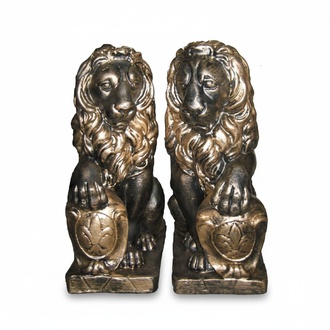 Löwe Deko Figur Statue Skulptur 60cm Figuren Statuen Skulpturen Dekoration