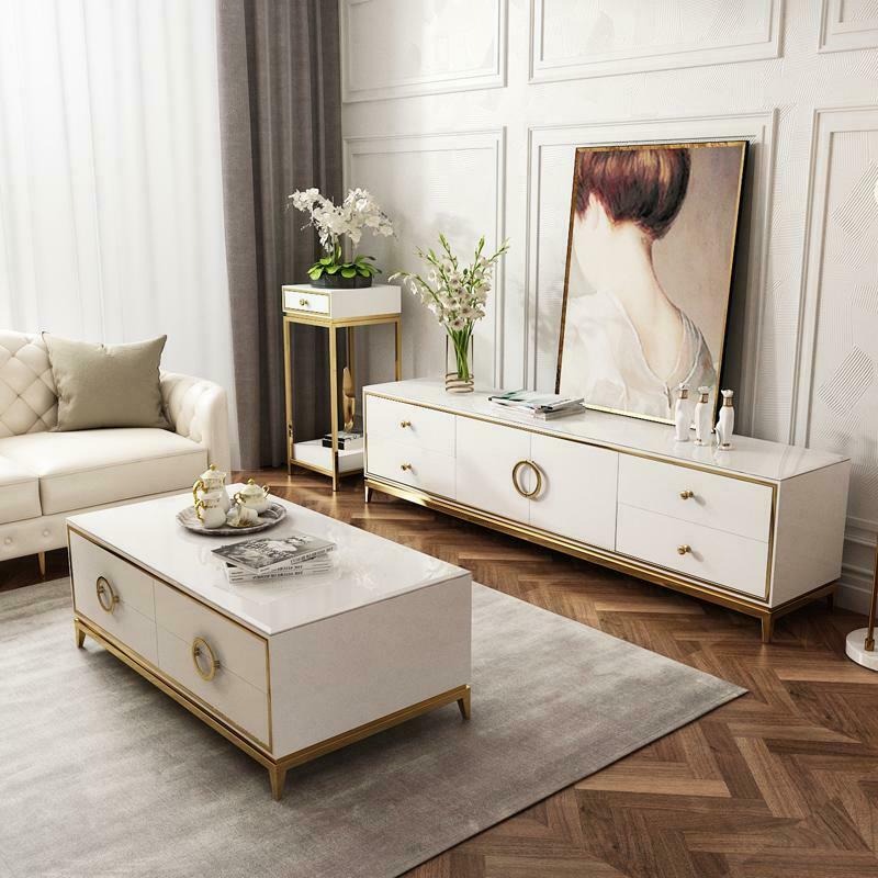 Design sideboard fernseh glänzend low kommode neu board wand luxus schrank