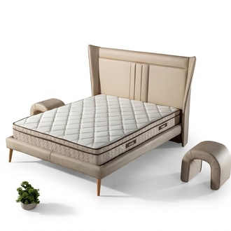 Luxuriöses Boxspringbett Elegantes Design für höchsten Komfort und Stil