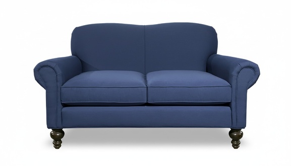 Luxus 2 Sitzer Chesterfield Neu Couch Polster Sofa Textil Stoff Couchen