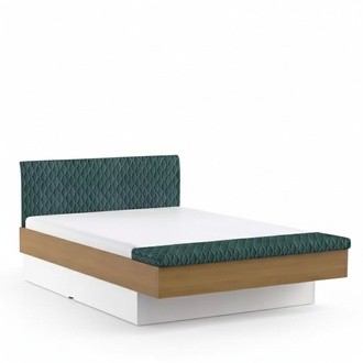 Luxus Bett Design Doppel Hotel Betten Königliches Holz Möbel Echtholz
