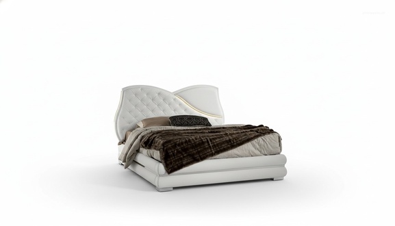 Luxus Bett Klassische Möbel Betten Bettgestelle Doppel Modern Doppelbett Modern