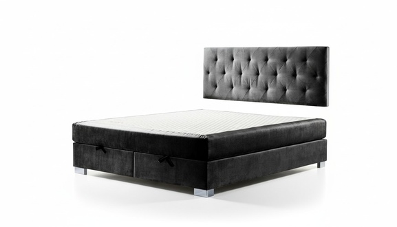 Luxus Boxspring Bett Betten Doppel Schlafzimmer Möbel Stoff 140 160 180 x 200cm