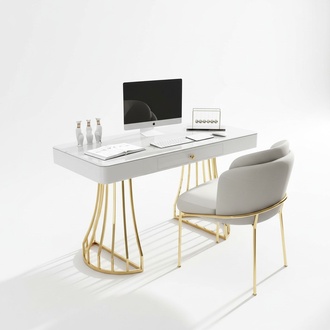 Luxus Büro Sessel Stuhl Polster Stühle Designer Chef 1 Sitzer Couch Möbel Neu