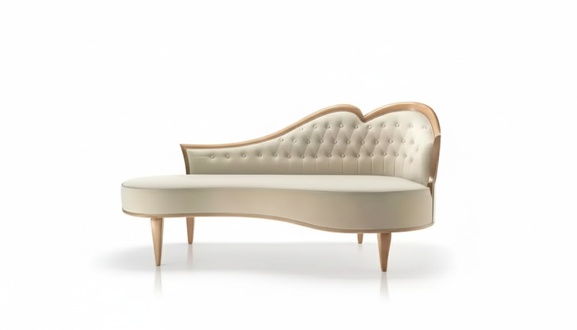 Luxus Chaiselongue Chesterfield Klassischer Designer Einrichtung