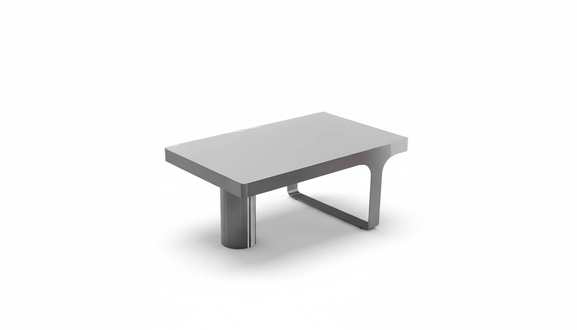Luxus Couchtisch Büro Designermöbe Tisch Neu Beistelltische Holz Grau