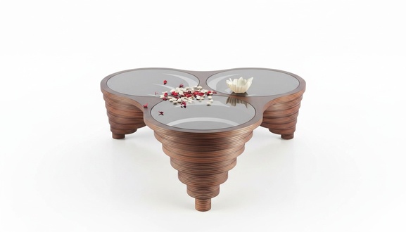 Luxus Couchtisch Sofatisch Loungetisch Salon Beistelltisch Wohnzimmertisch