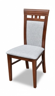 Luxus Design Polster Massiv Holz Stuhl Büro Office Esszimmer Stühle Sitz