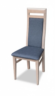 Luxus Design Polster Stuhl Stühle Sitz Lehn Büro Office Esszimmer Holz K70 NEU