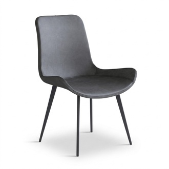 Luxus Design Polster Stuhl Stühle Sitz Lehn Büro Esszimmer Holz Warte