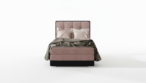 Luxus Designer Polsterbett Bett Betten Designerbett NEU 90x200cm Boxspring neu