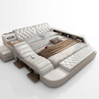 Luxus Doppel Multifunktion Bett Polster Wasser Betten