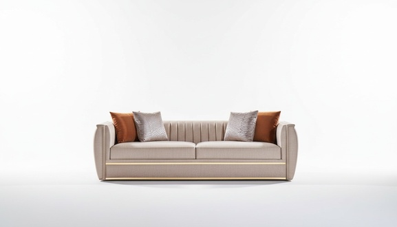 Luxus Dreisitzer Sofa 3 Sitzer Sofas Design Modern Design Möbel Neu