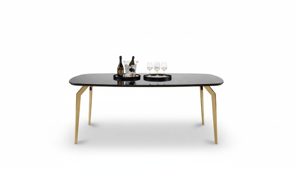 Luxus Esstisch Modern Esszimmer Küche Ess Tische Design Tisch Glas 250 cm XXL