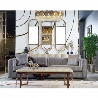 Luxus Garnitur Set 2tlg Sofa 3 Sitzer Couchtisch Sofa Sofas Sessel Neu