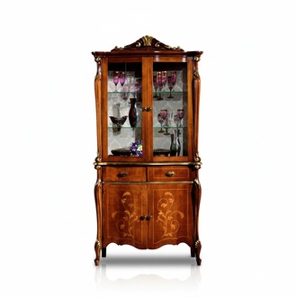Luxus Italienische Möbel Buffet Anrichte Design Schrank Kommode Holz Möbel Neu