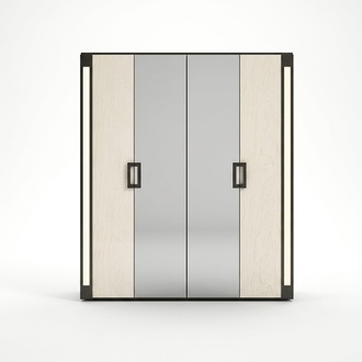 Luxus Kleider Schrank Design Kleiderschränke Einrichtung Holz Italienische Möbel