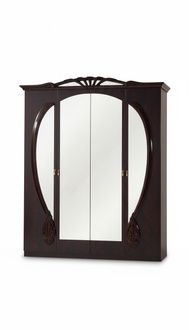 Luxus Kleider Schrank Designer Hochglanz Kleiderschränke Möbel Wohnen Holz Neu