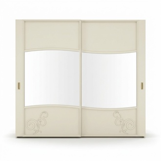 Luxus Kleiderschrank mit Schiebetüren Schlafzimmer Kleiderschrank Holz Kleiderschränke Design Neu