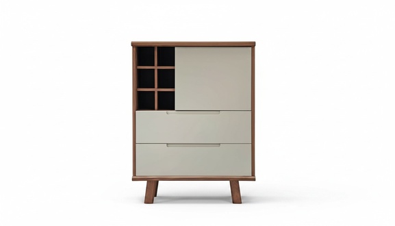 Luxus Kommode Beige Optik Luxus Klasse Italien Möbel Wohn Regal