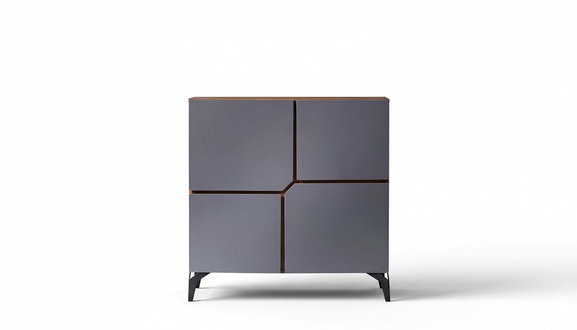 Luxus Kommode Granit Optik Luxus Klasse Italien Möbel Wohn Regal
