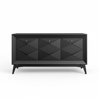 Luxus Kommode Schrank Sideboard Grau Klassischе Kommoden Esszimmer