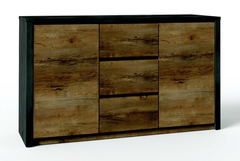 Luxus Kommoden Lowboard Anrichte Kommode Design Holz Schrank Möbel sideboard