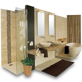 Luxus Marmor Boden Naturstein Boden Belag Wand Fliesen Crema Fliese 60x60cm 25m²